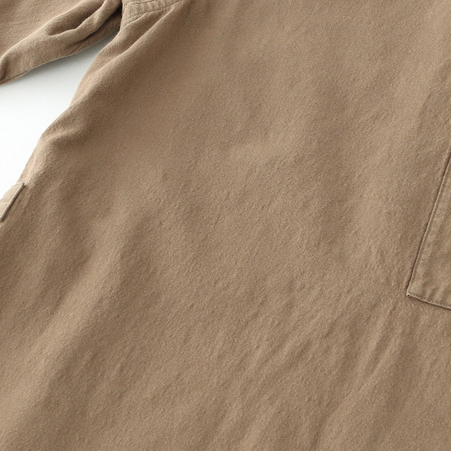 COTTON WOOL TWILL DRESS