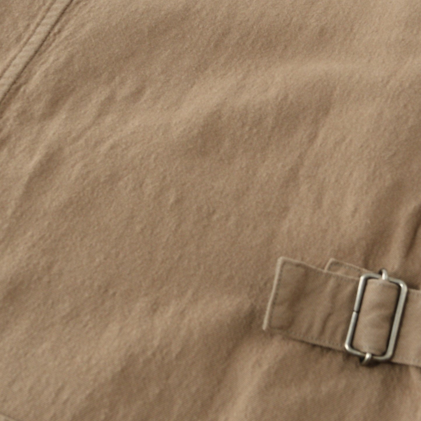 COTTON WOOL TWILL DRESS