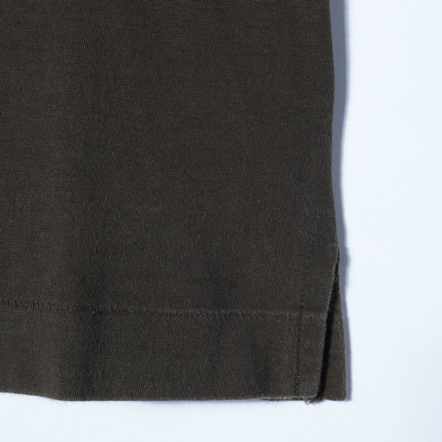 COTTON V NECK T SHIRT JERSEY