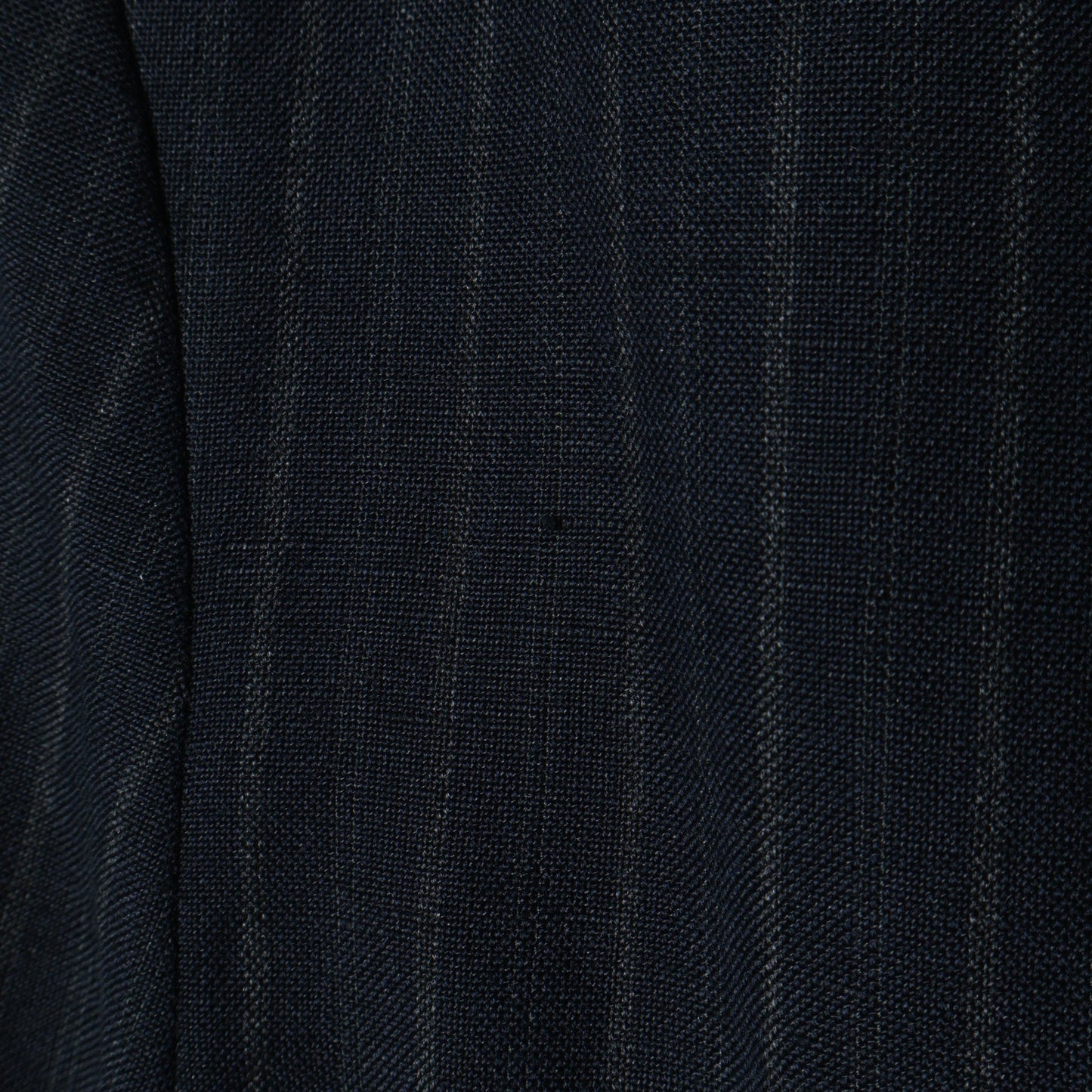 CHALK STRIPE LINEN WOOL JACKET