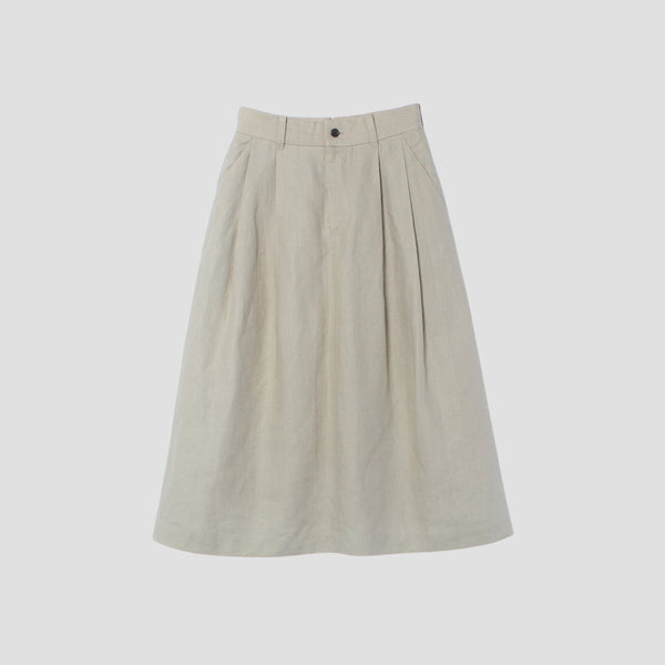 LINEN SKIRT