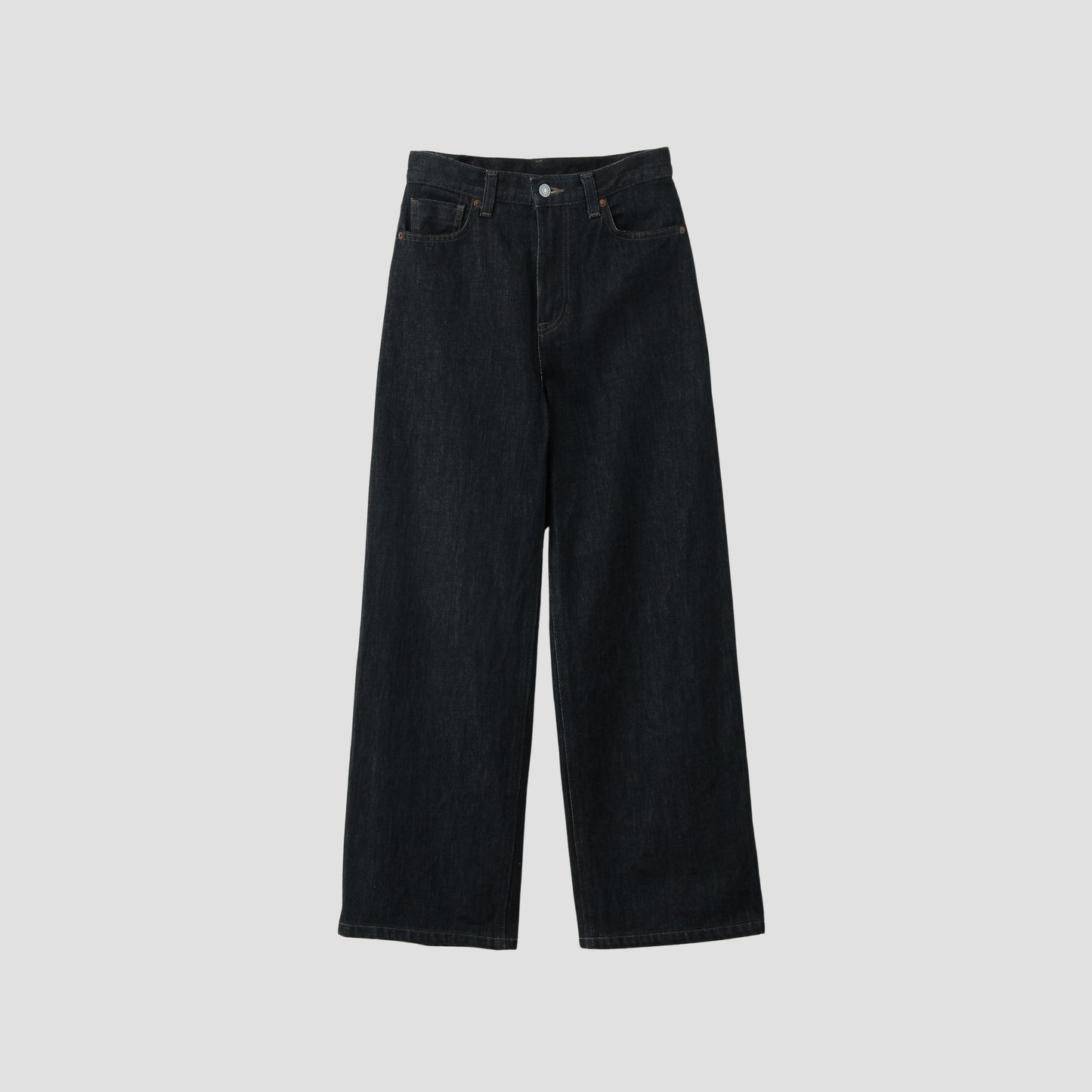ORGANIC COTTON DENIM TROUSERS