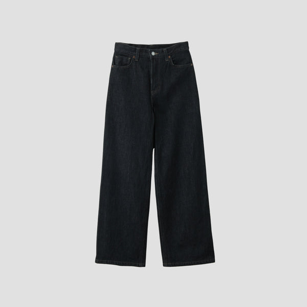 ORGANIC COTTON DENIM TROUSERS