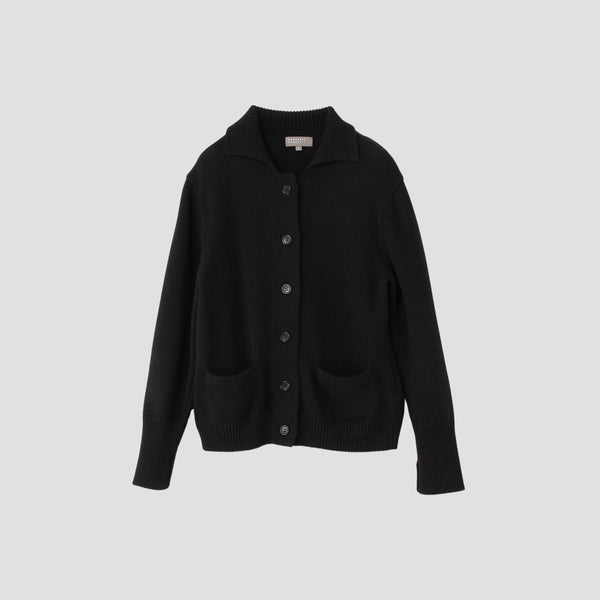 COTTON LINEN JACKET KNIT