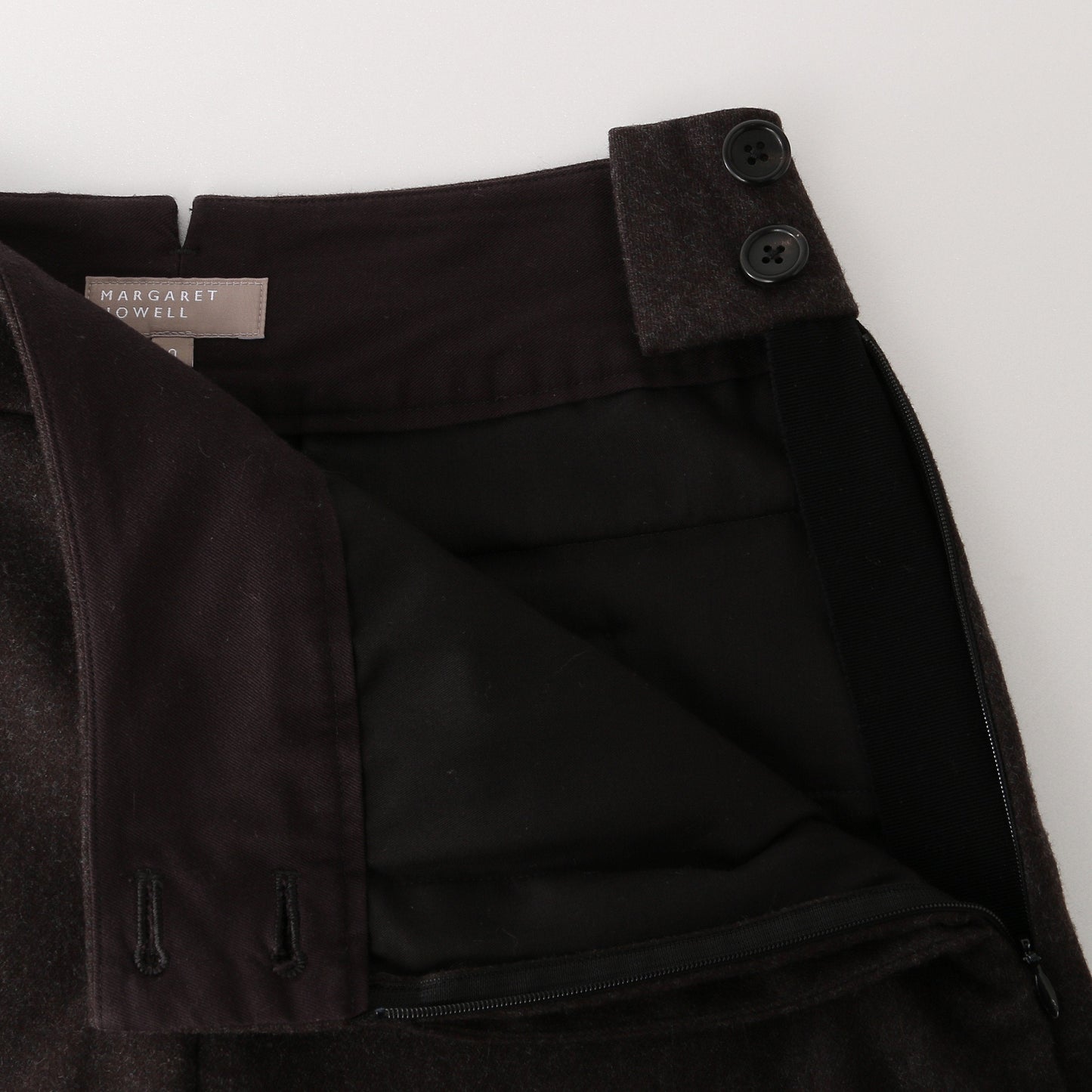 LIGHT FLANNEL TROUSERS