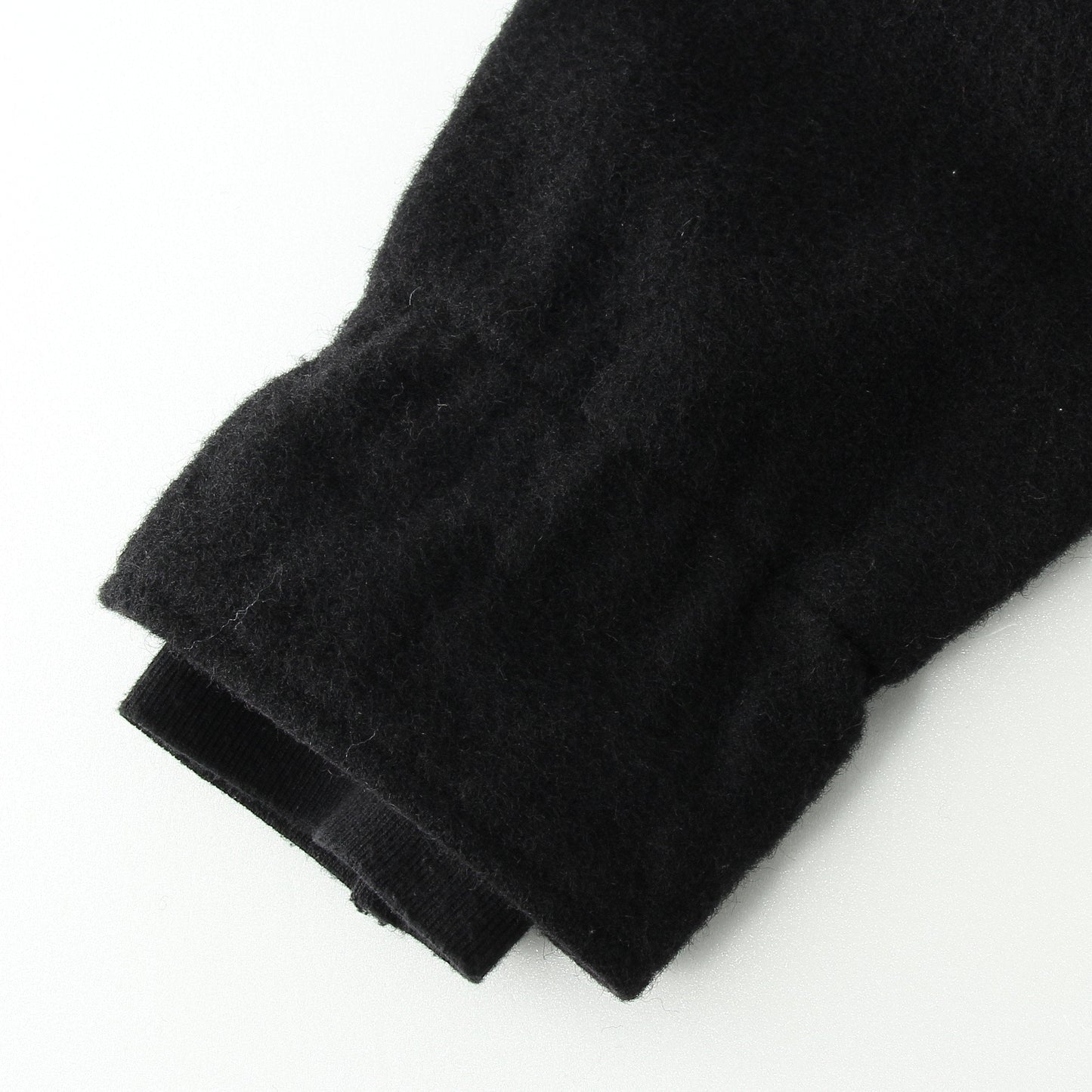 FELTED WOOL TWILL BLOUSON