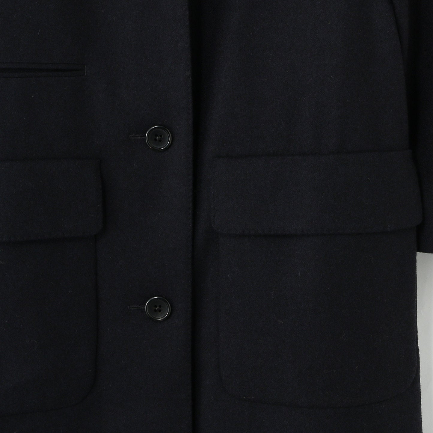 HEAVY FLANNEL COAT