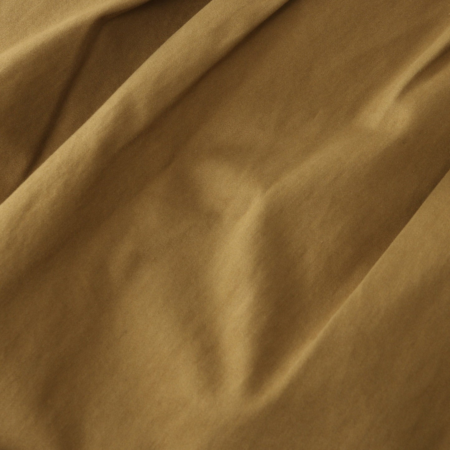 WASHED COTTON SATEEN SKIRT