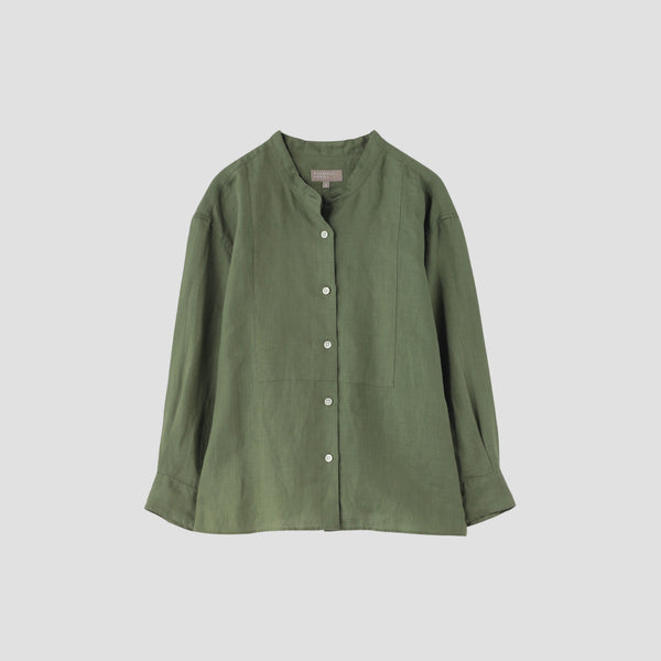 LINEN VOILE SHIRT