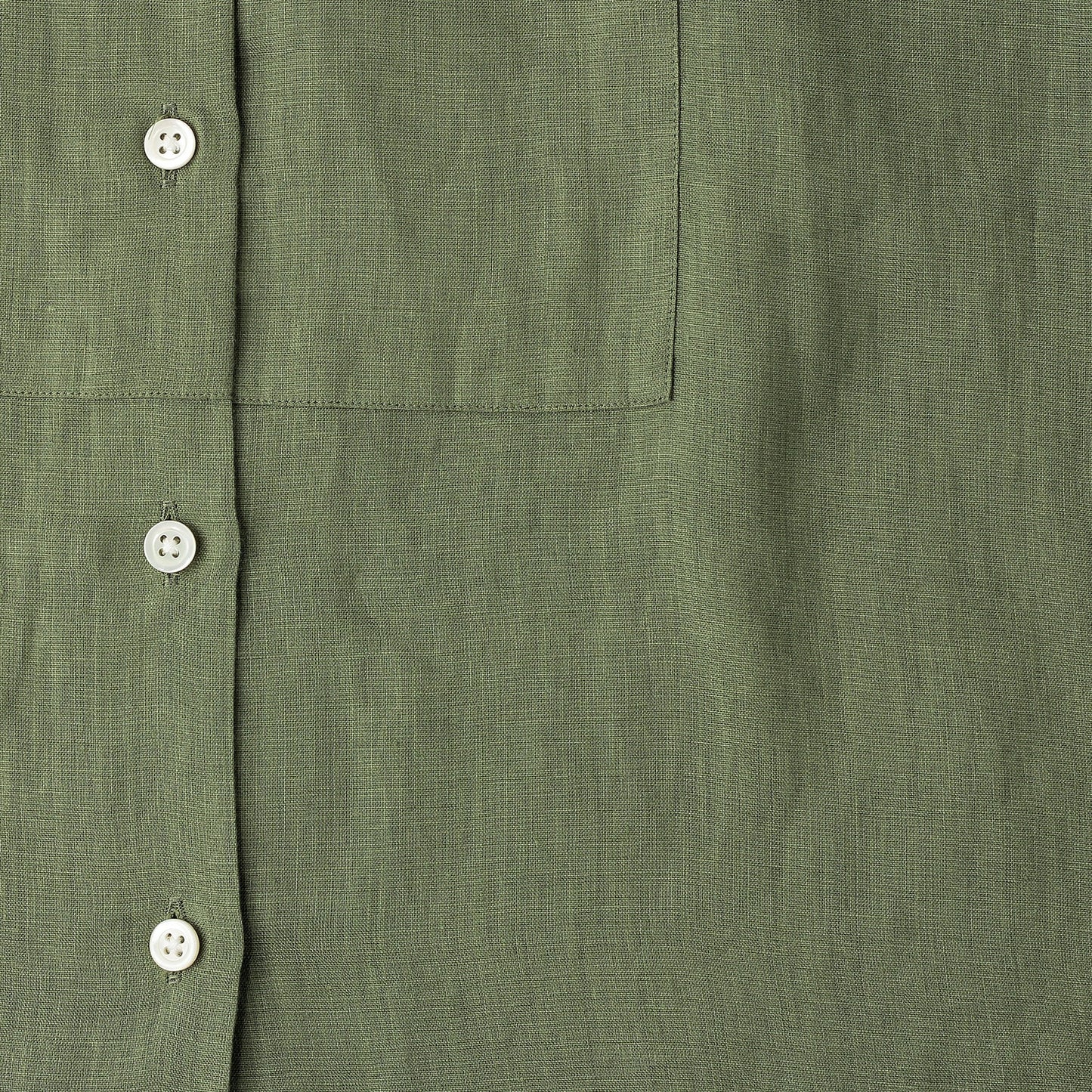 LINEN VOILE SHIRT