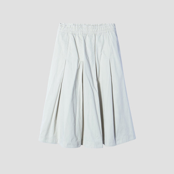 SOFT DENSE COTTON SKIRT