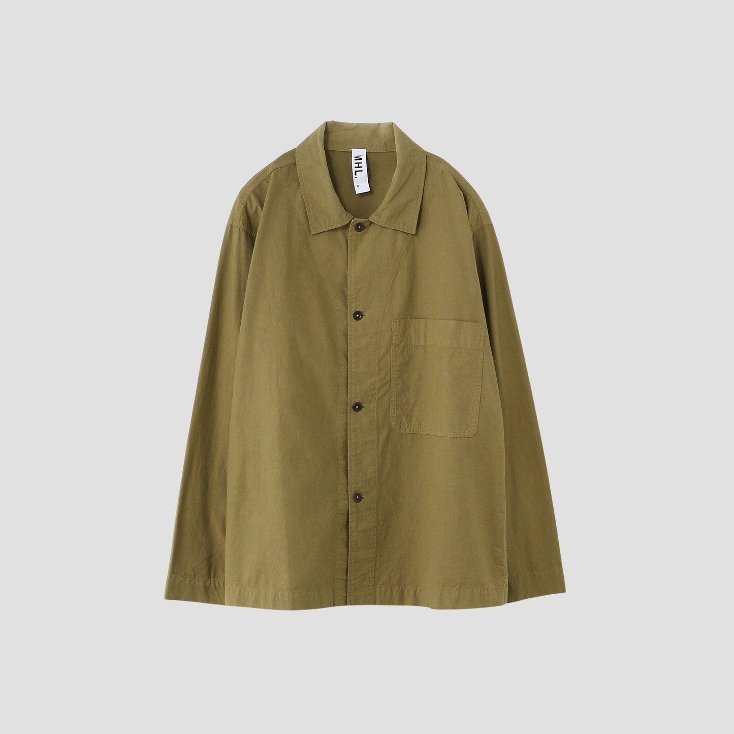 UPCYCLING COTTON SHIRT