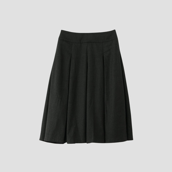 FINE FLANNEL SKIRT