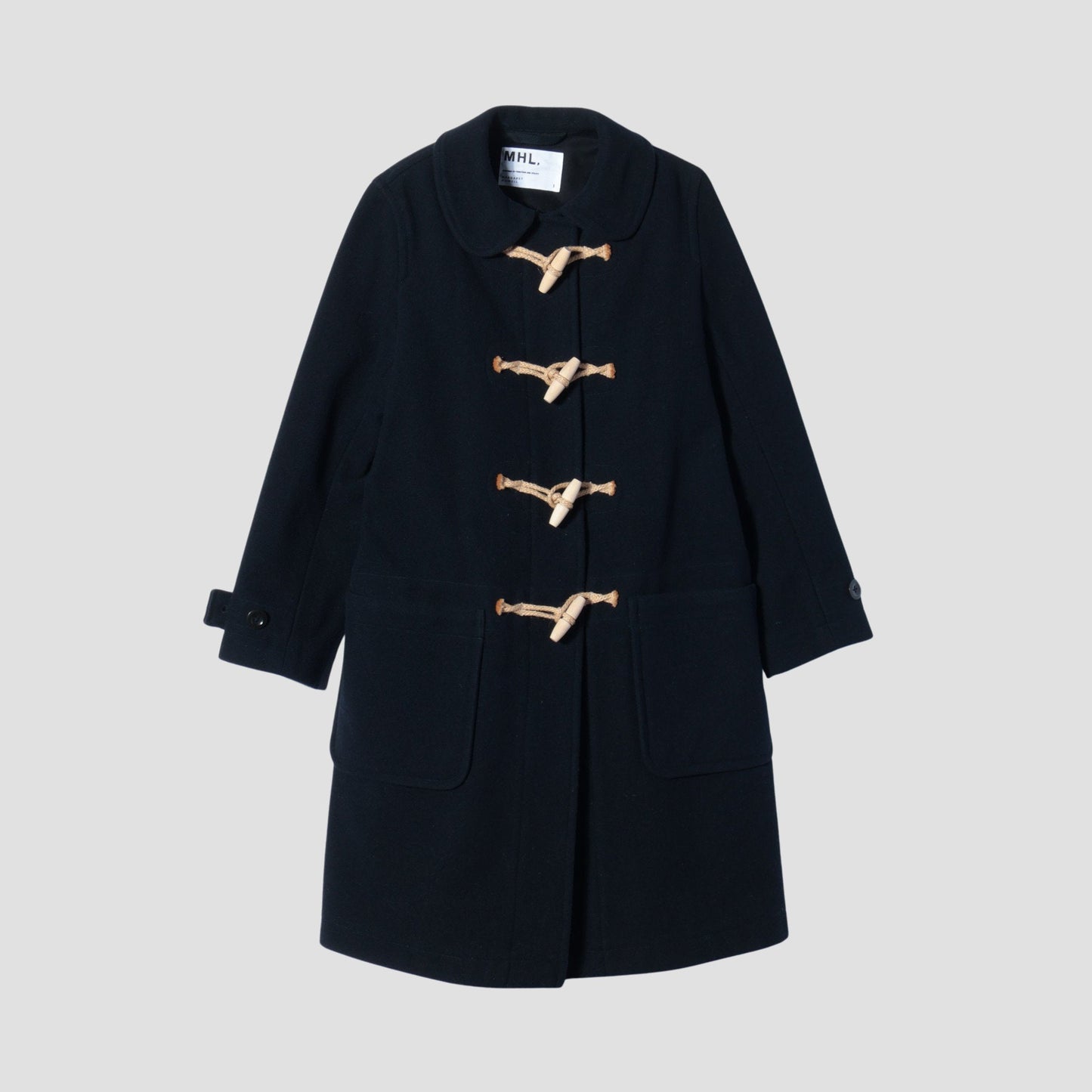 TOUGH MELTON COAT