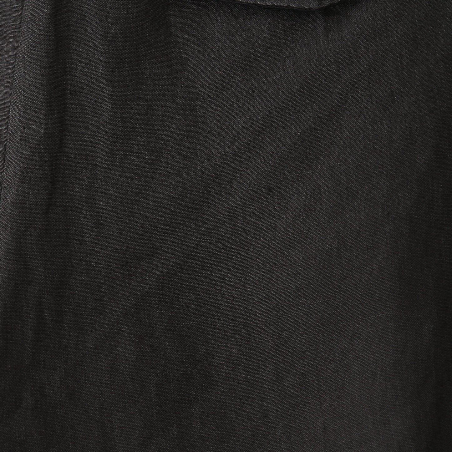 COATED LINEN PLAINWEAVE TROUSERS