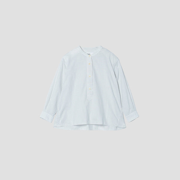 GRAPHIC COTTON STRIPE SHIRT