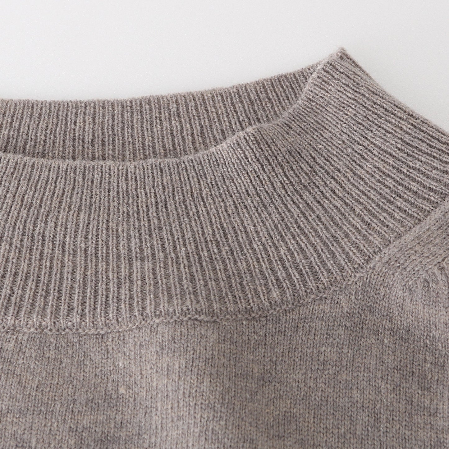 WOOL CASHMERE KNIT