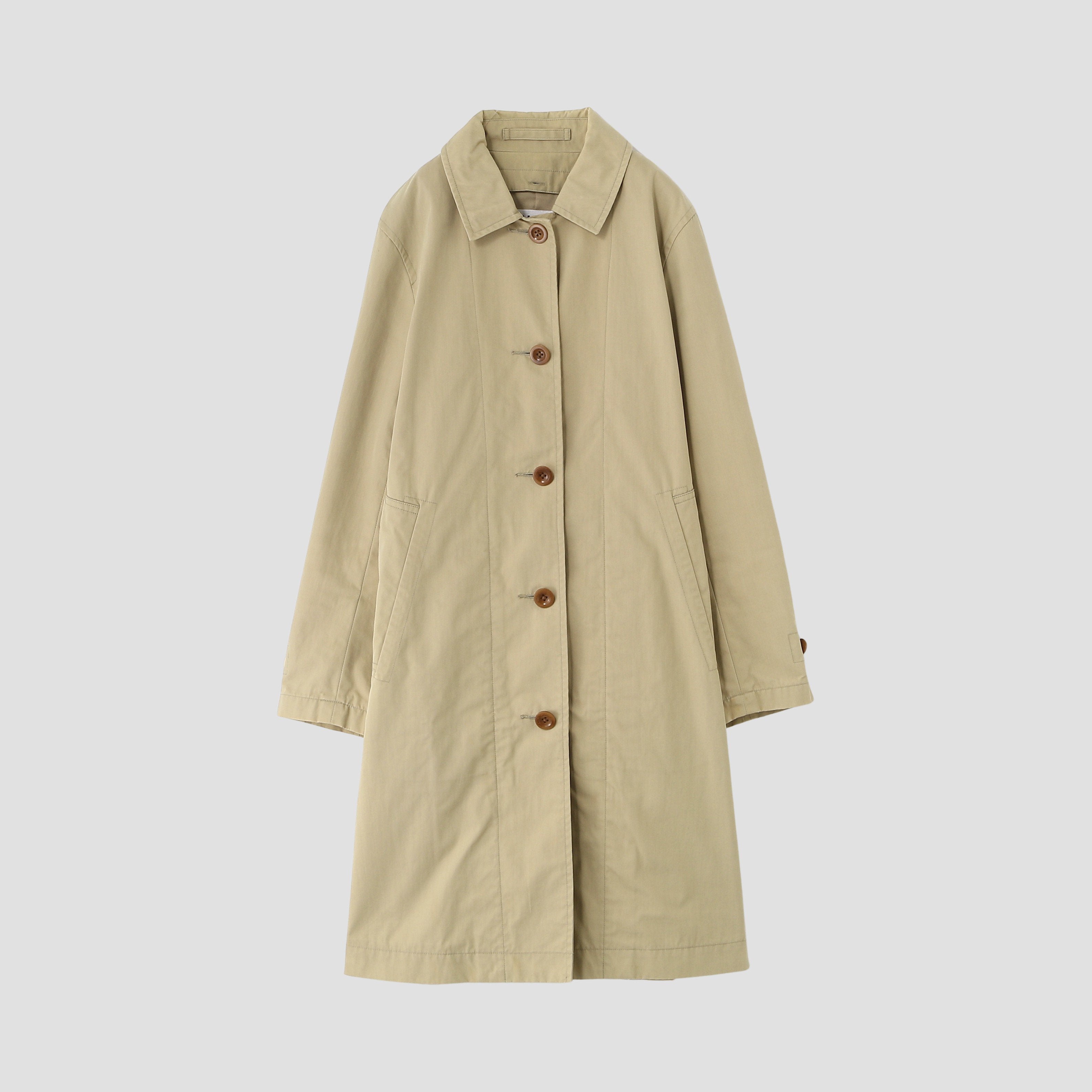 一回着　マーガレットハウエル 薄手コート ベージュ コート / I / BEIGE(ベージュ) ｜ マーガレット・ハウエル 公式