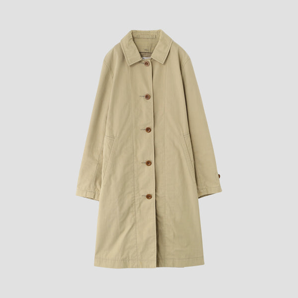 PROOFED COTTON NYLON COAT
