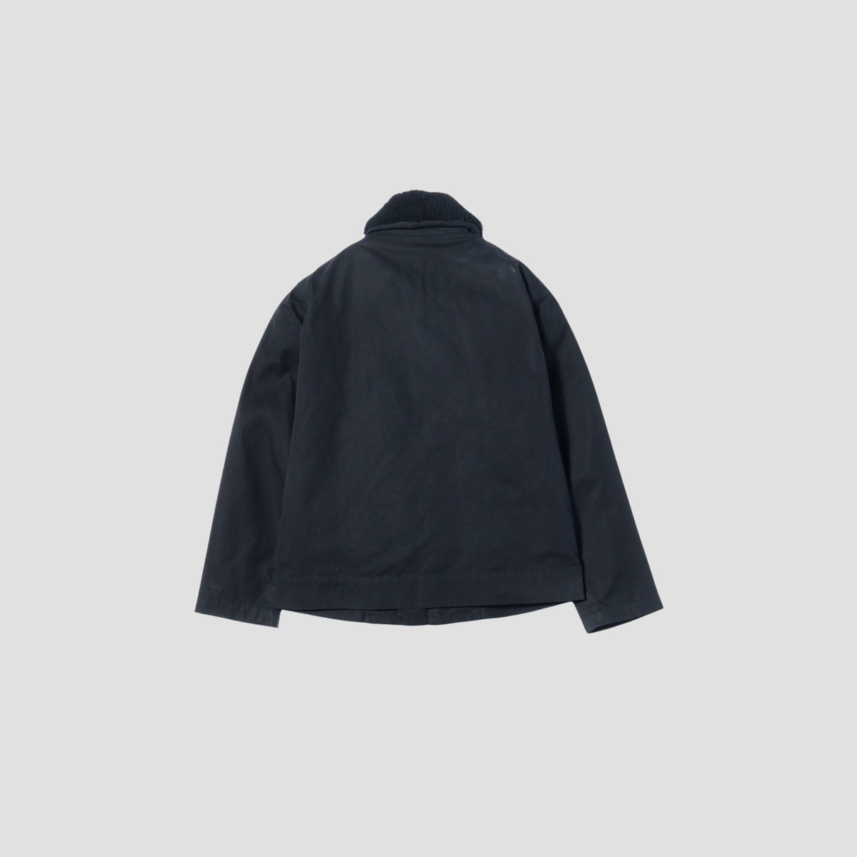 WASHED WAXED COTTON BLOUSON