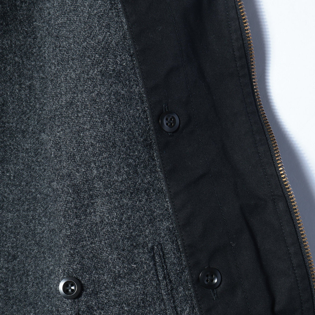 WASHED WAXED COTTON BLOUSON