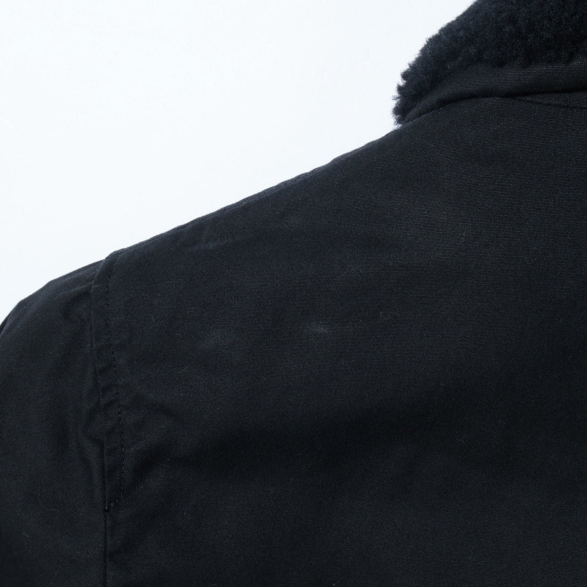 WASHED WAXED COTTON BLOUSON
