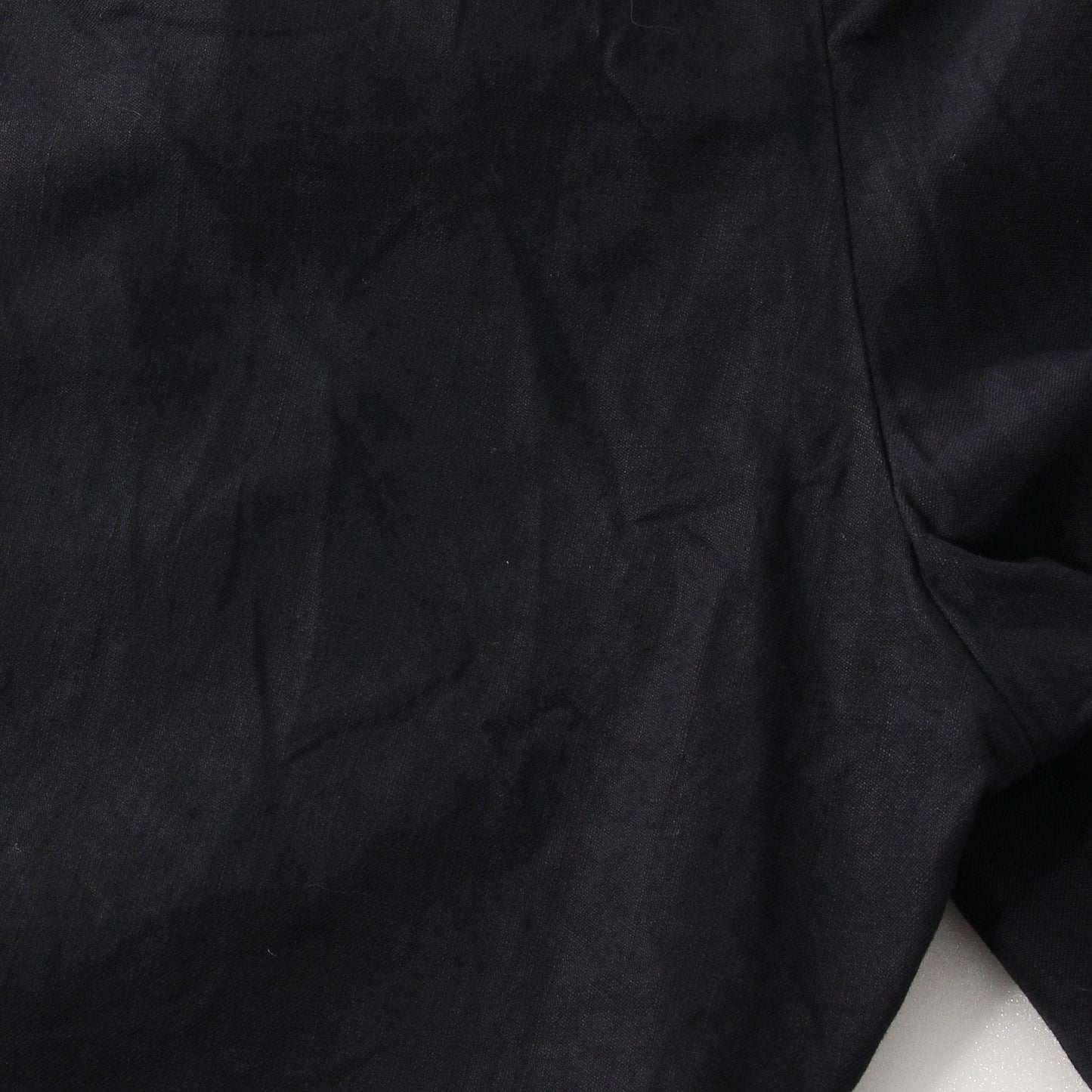 LINEN COTTON TWILL TROUSERS