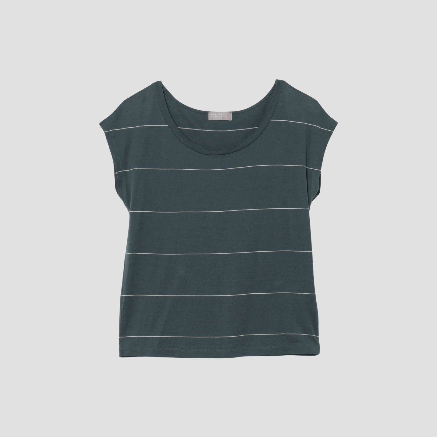 COTTON LINE STRIPE JERSEY