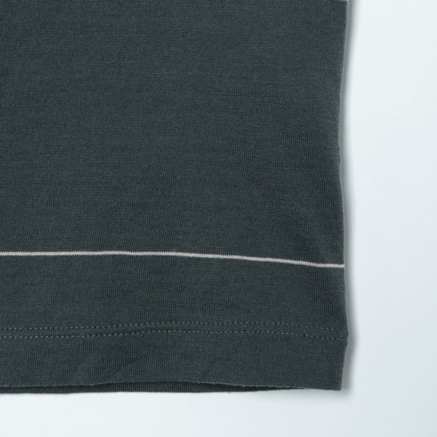 COTTON LINE STRIPE JERSEY