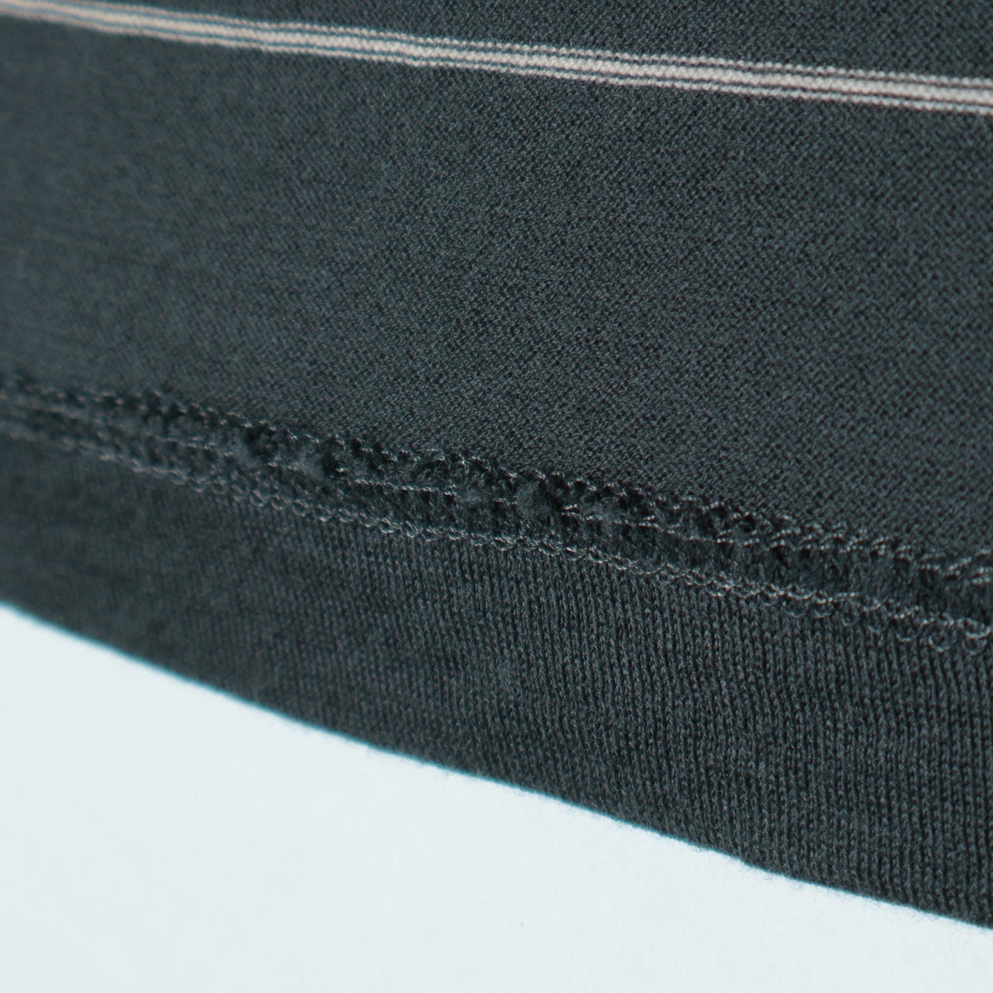 COTTON LINE STRIPE JERSEY