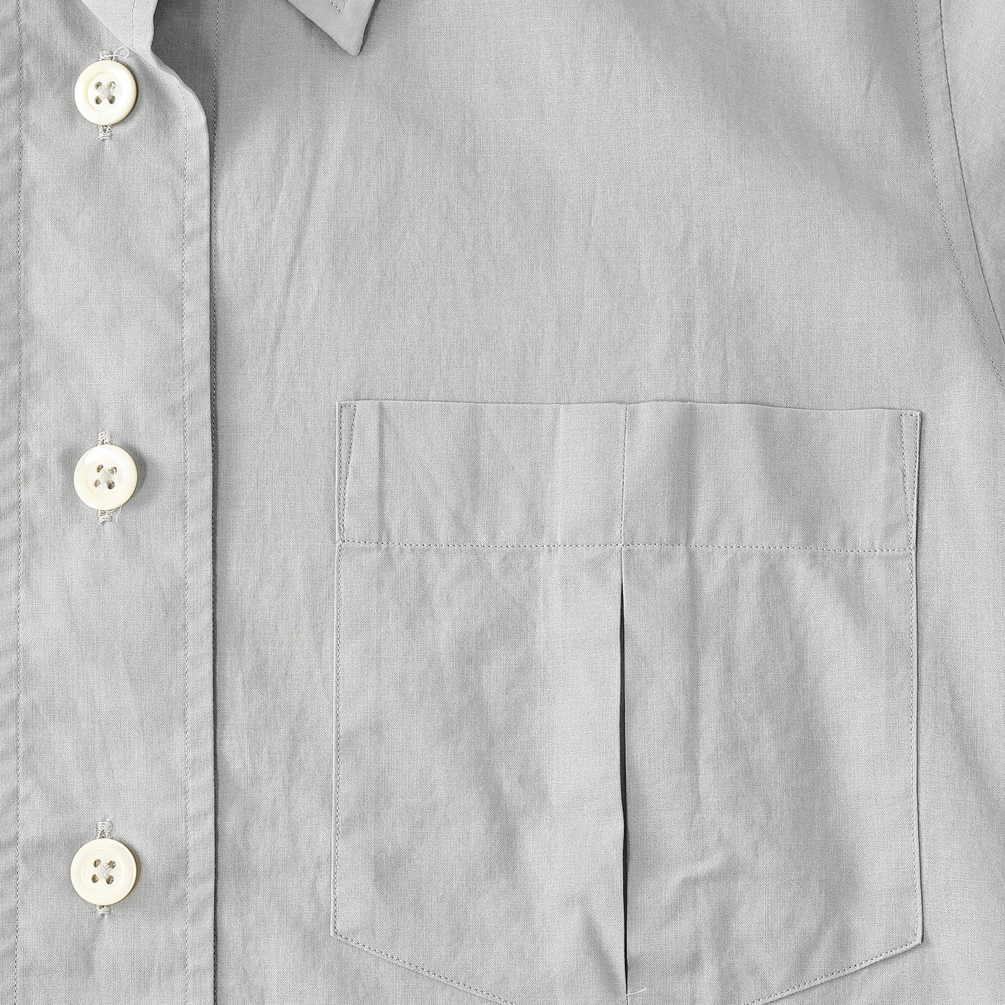 COTTON VOILE SHIRT