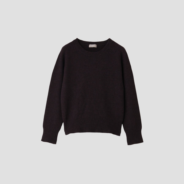 TWISTED CASHMERE WOOL KNIT
