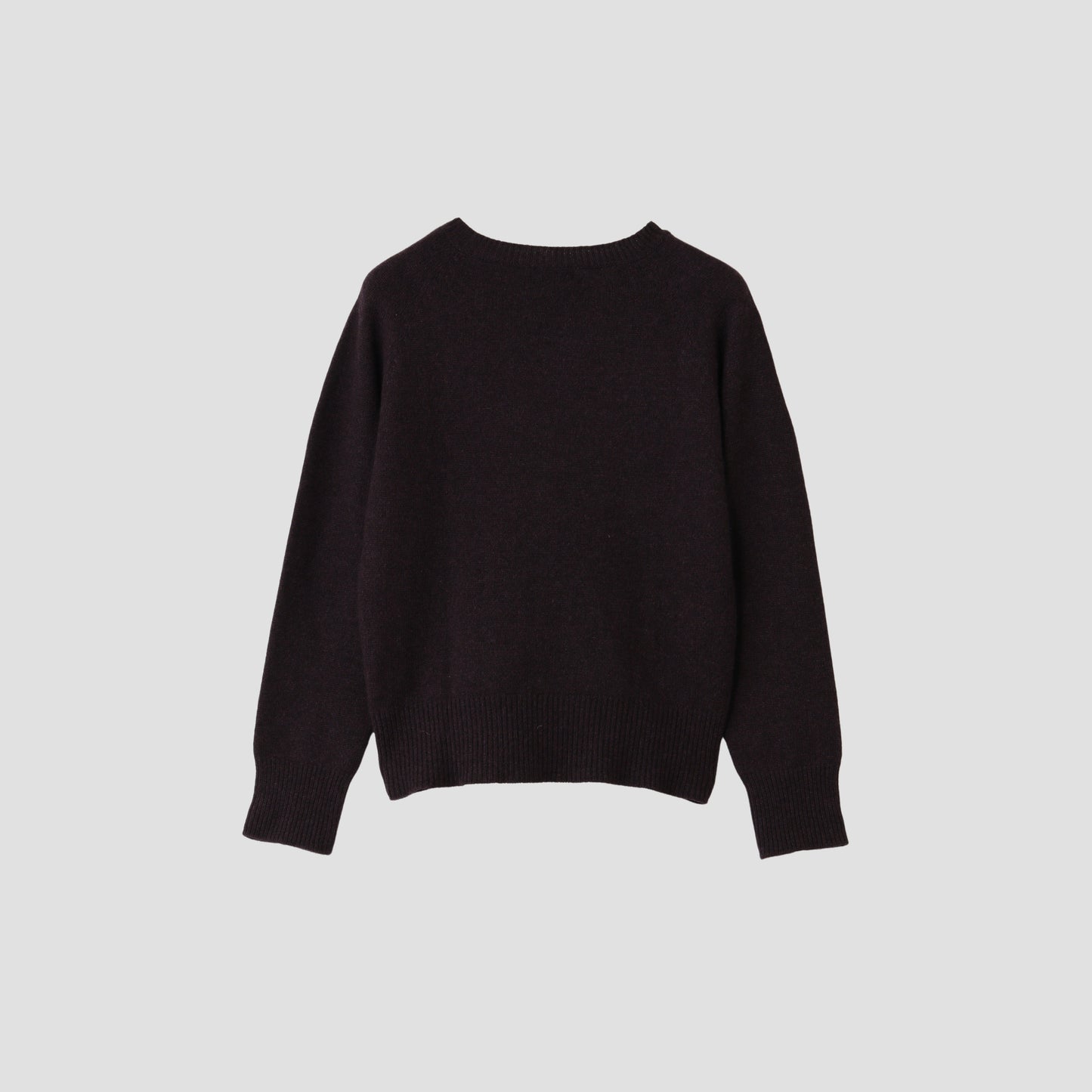 TWISTED CASHMERE WOOL KNIT