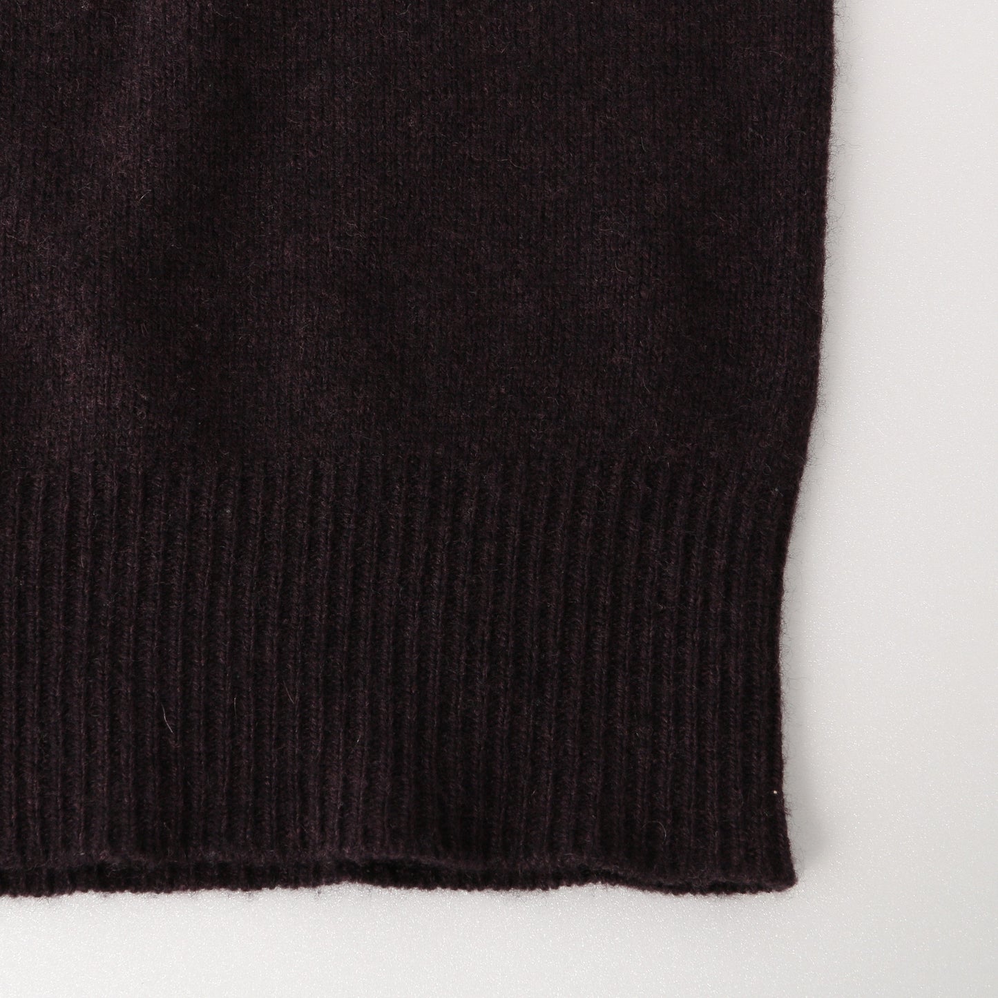 TWISTED CASHMERE WOOL KNIT