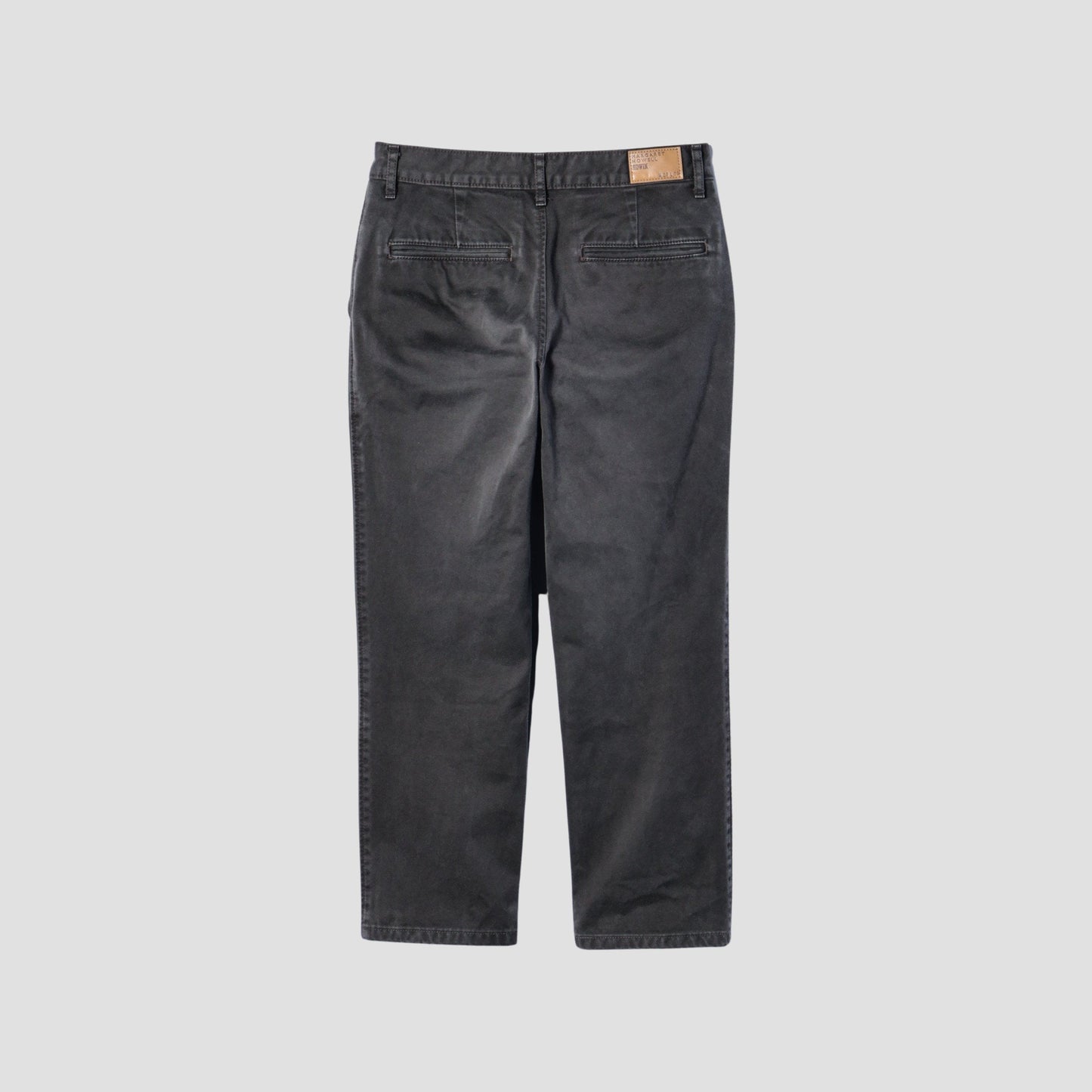 NEW BASIC CHINO TROUSERS