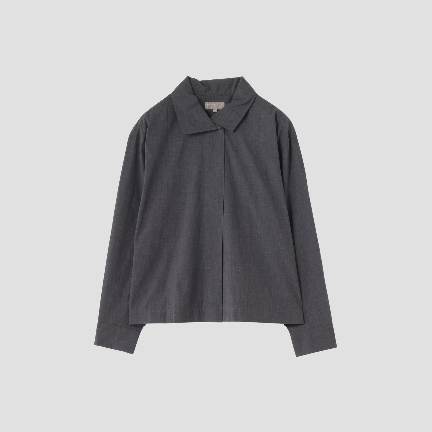 FINE COTTON CHAMBRAY SHIRT