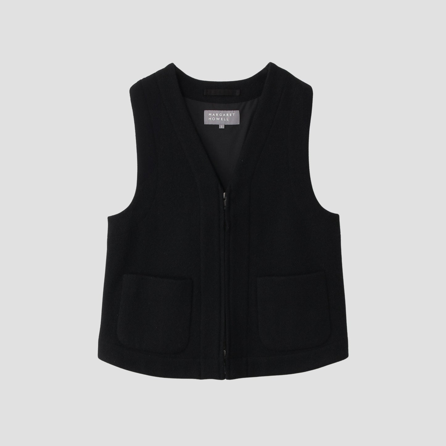 SHETLAND MERINO WOOL BLOUSON