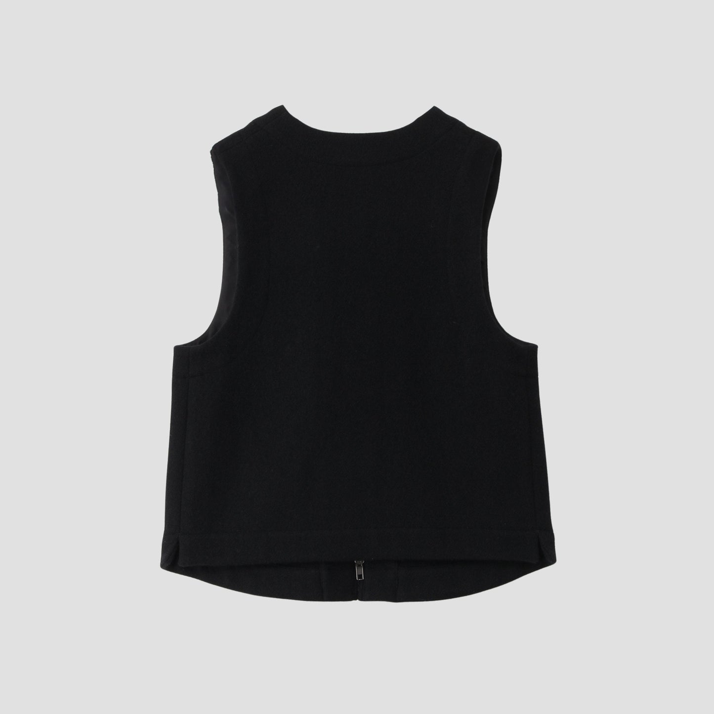 SHETLAND MERINO WOOL BLOUSON