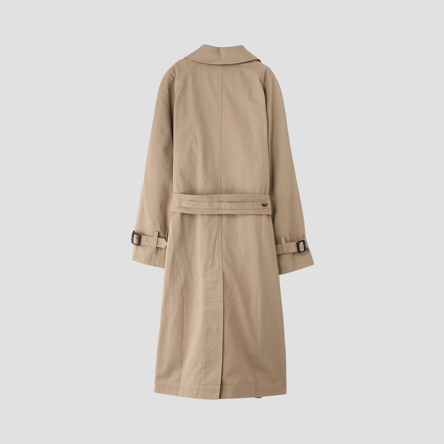 COMPACT COTTON GABARDINE COAT