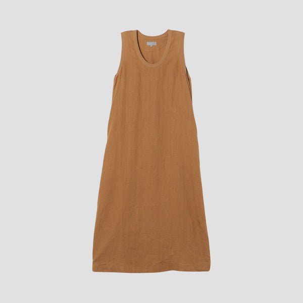 SHIRTING LINEN DRESS