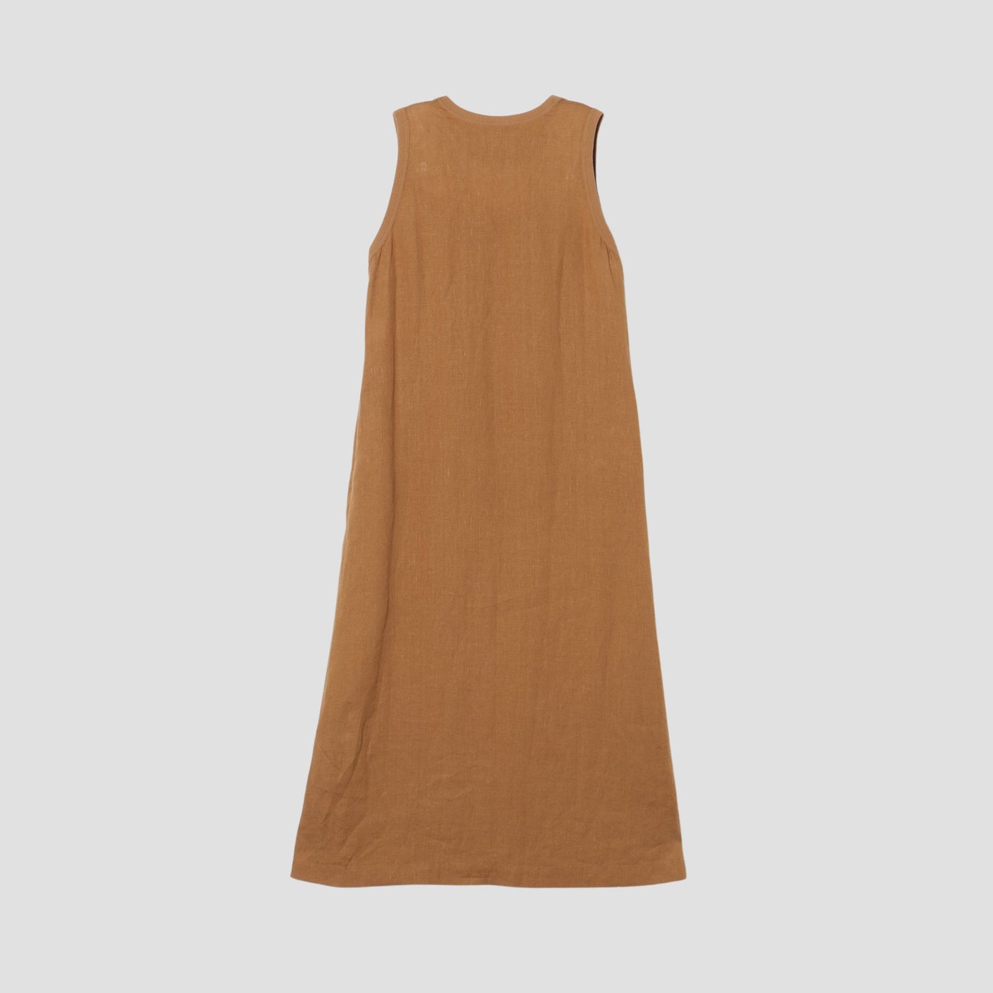 SHIRTING LINEN DRESS