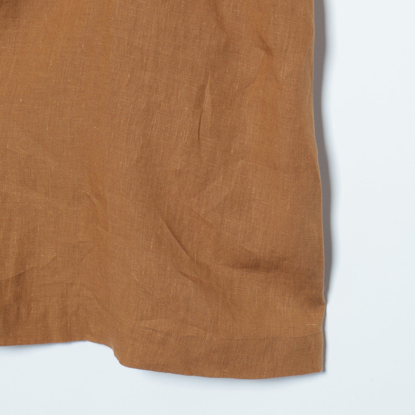 SHIRTING LINEN DRESS