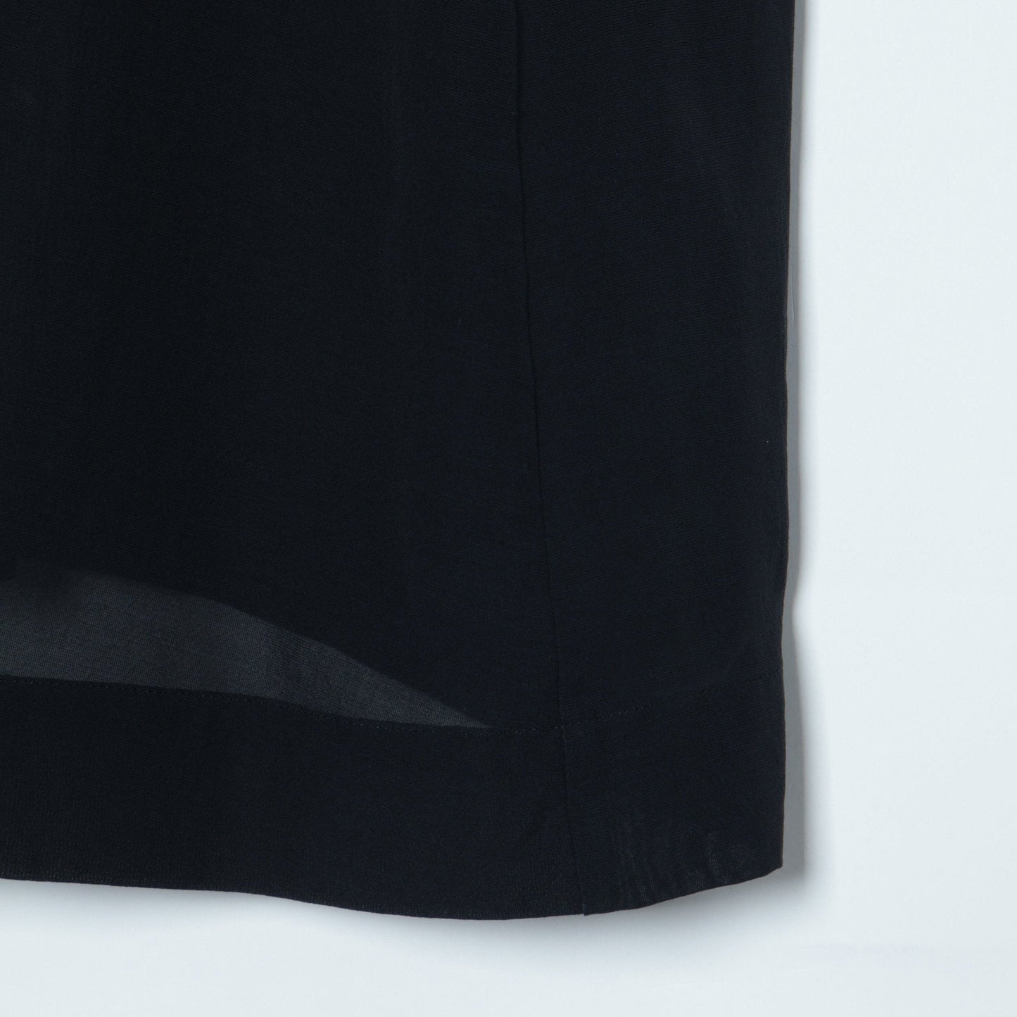 FINE COTTON SILK DRESS