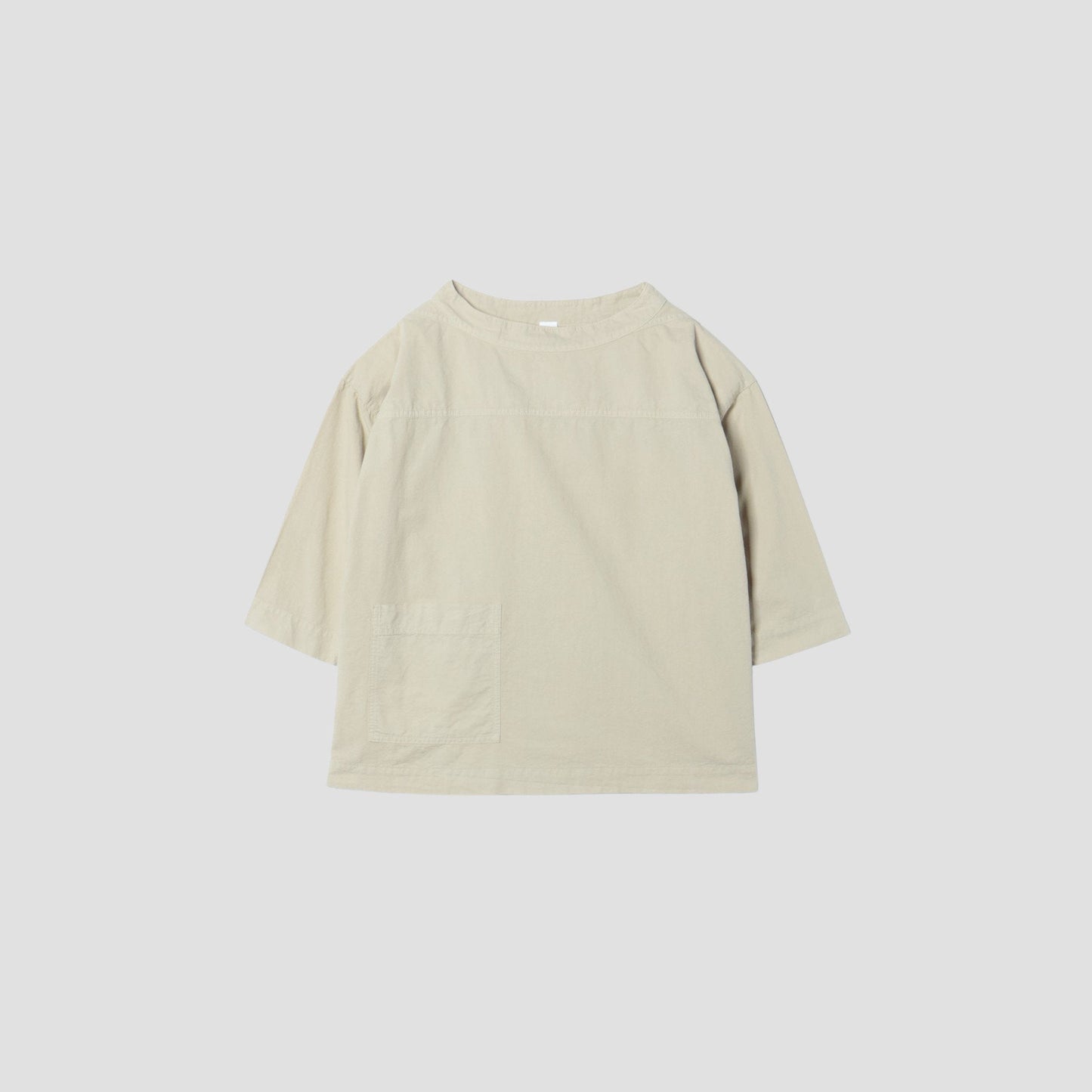 DENSE COTTON SHIRT
