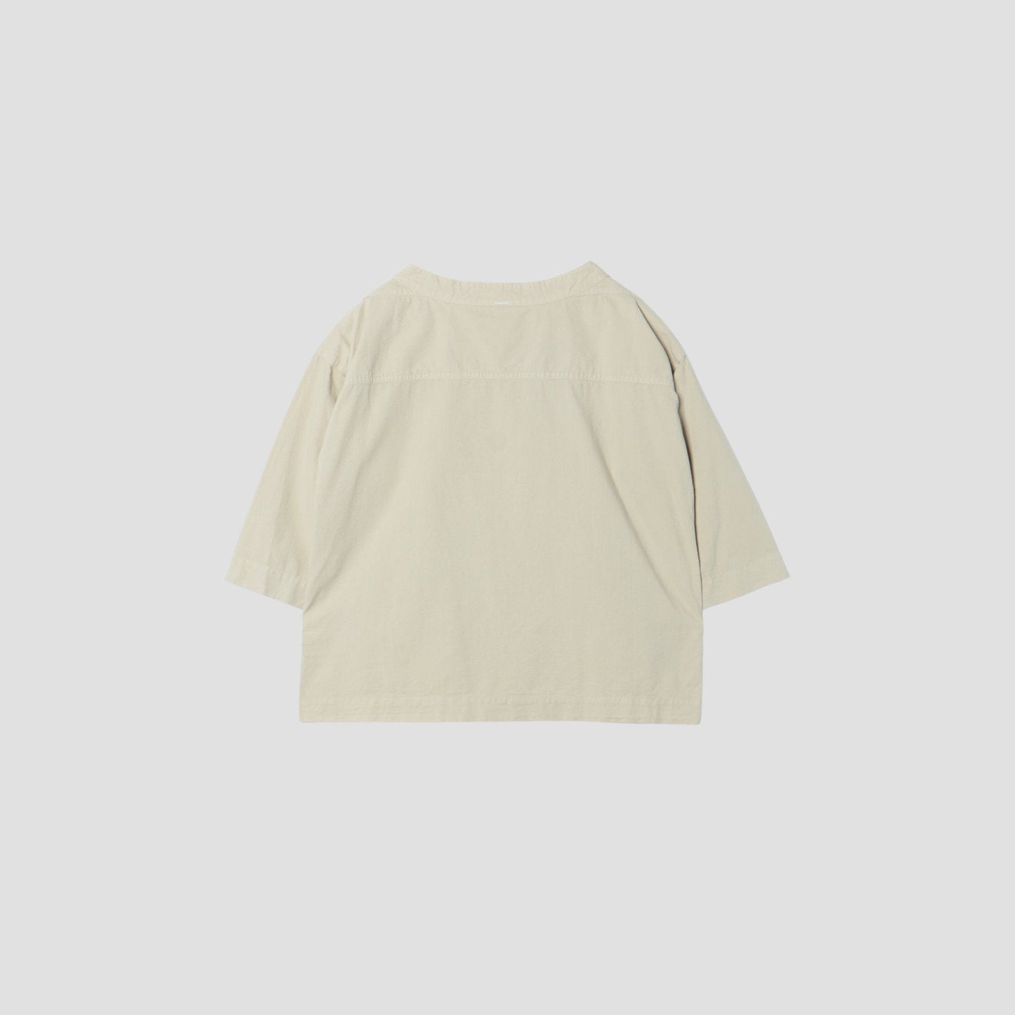 DENSE COTTON SHIRT
