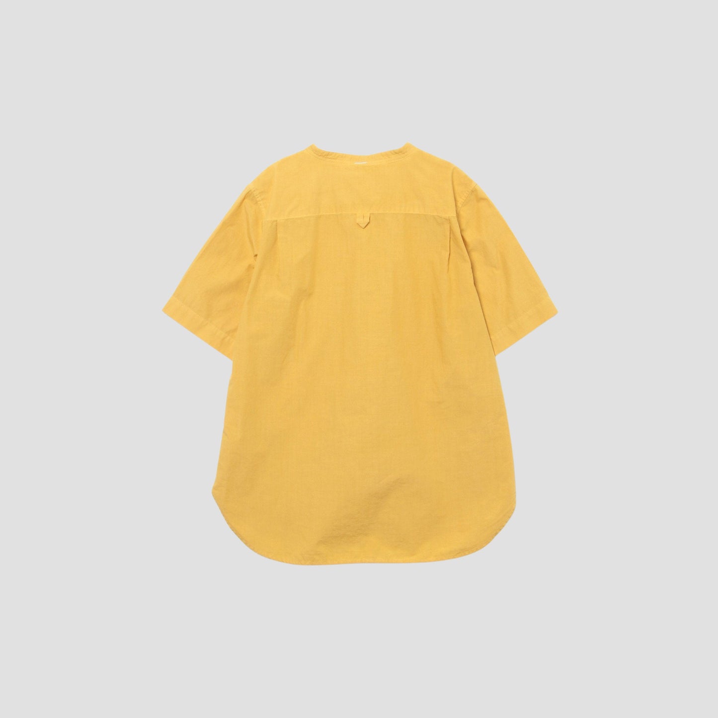 GARMENT DYE POPLIN SHIRT
