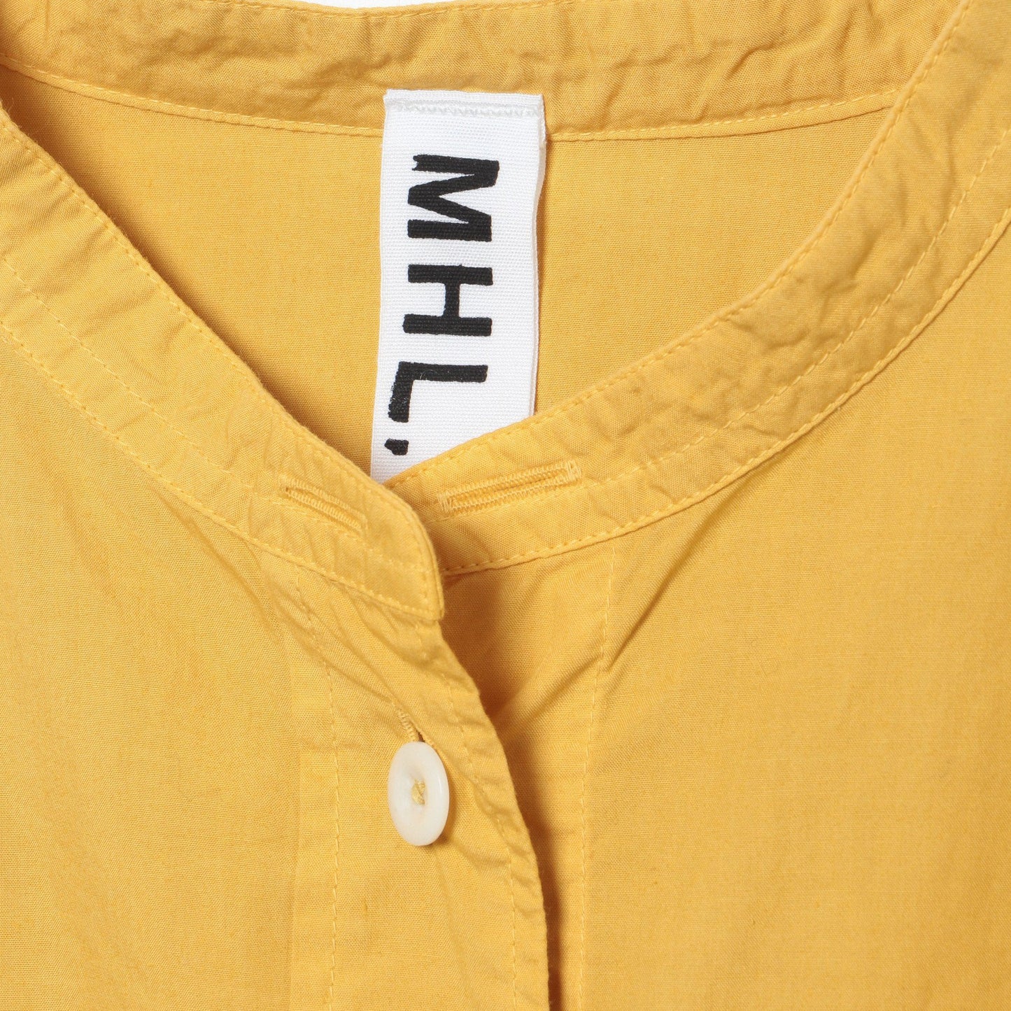 GARMENT DYE POPLIN SHIRT