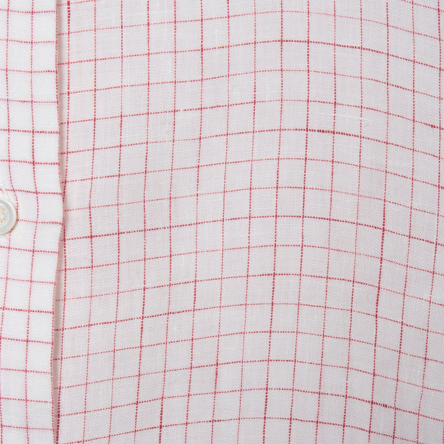 GRAPH CHECK LINEN SHIRT