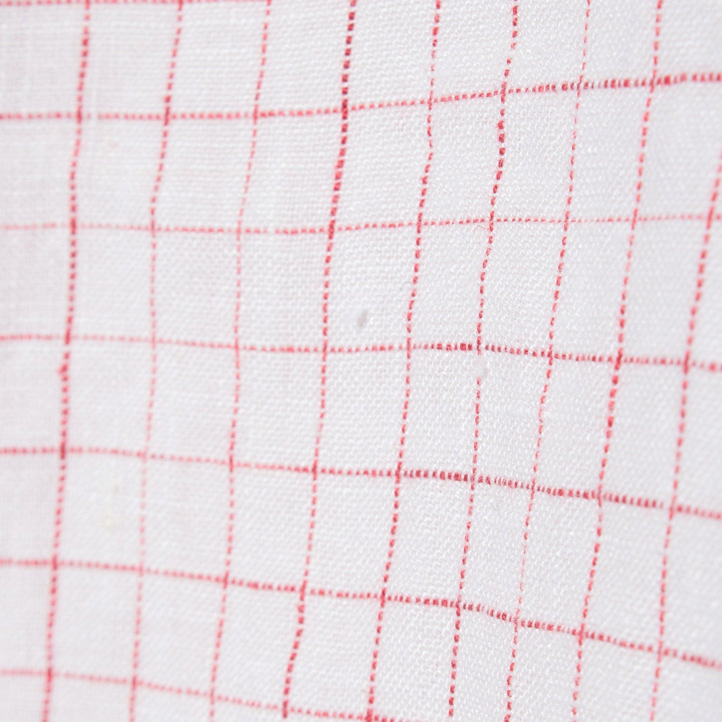 GRAPH CHECK LINEN SHIRT