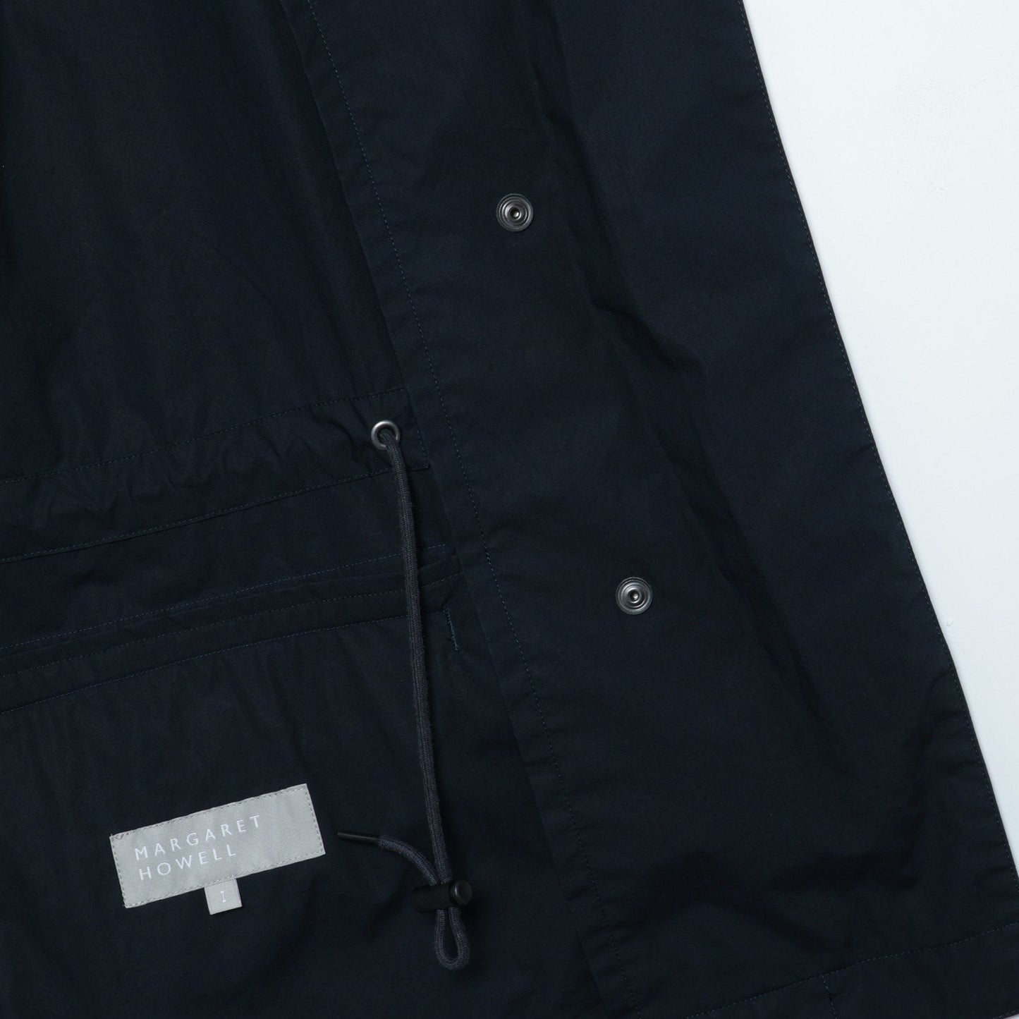 HIGH DENSE COTTON POPLIN BLOUSON
